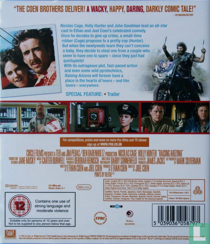 Raising Arizona 