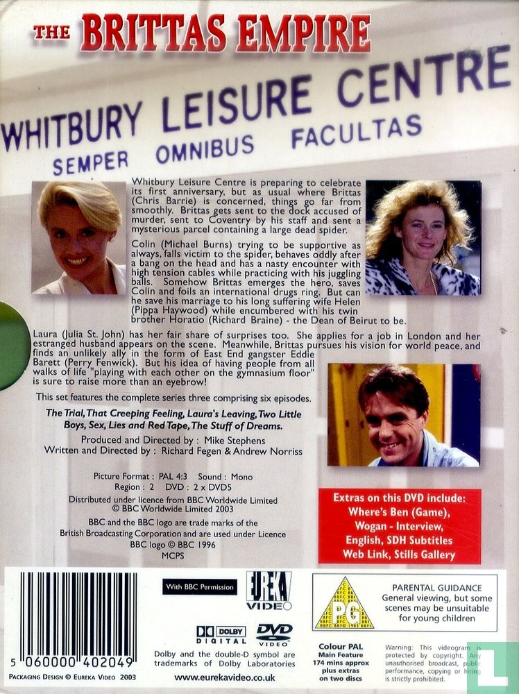 The Complete Series Three