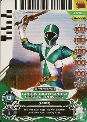 Green Lightspeed Rescue Ranger