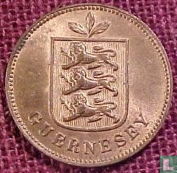 Guernesey 1 double 1885