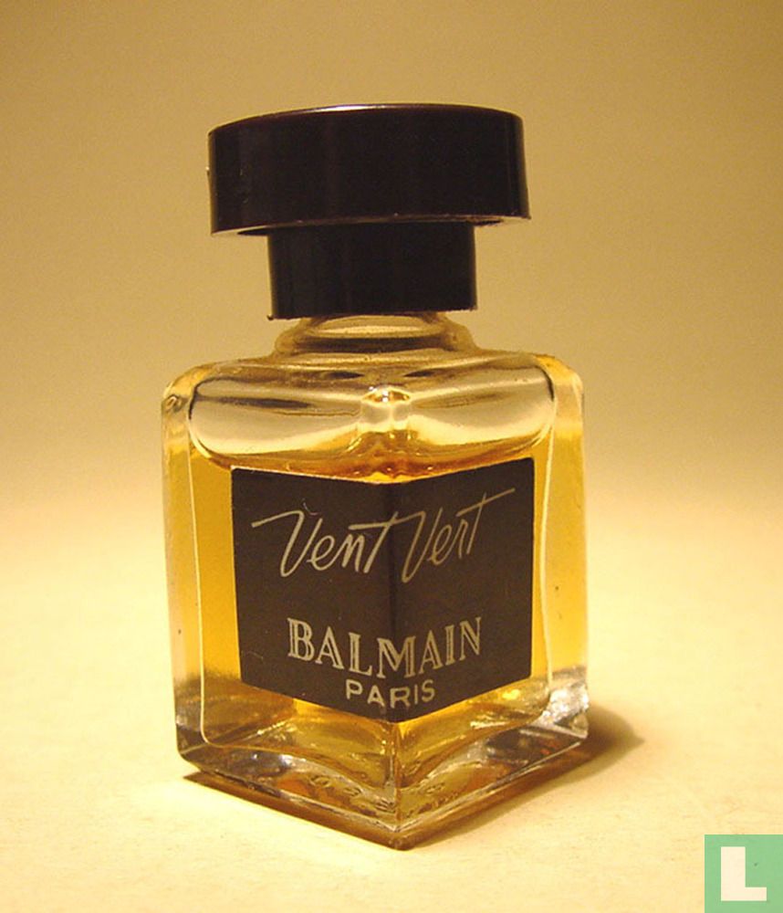 Vent Vert EdT 4ml brown label