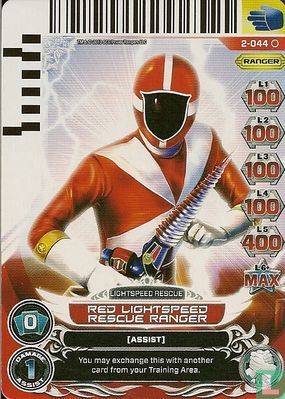 Red Lightspeed Rescue Ranger