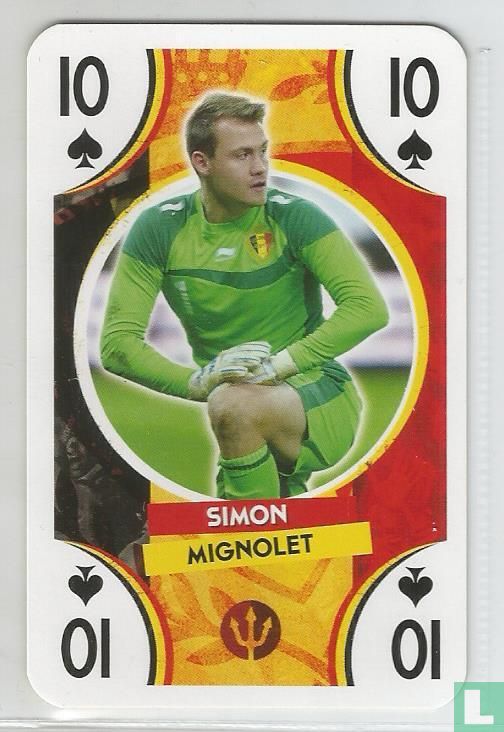 Belgian Red Devils (2014) Playing Cards [Loose, no jokers] LastDodo