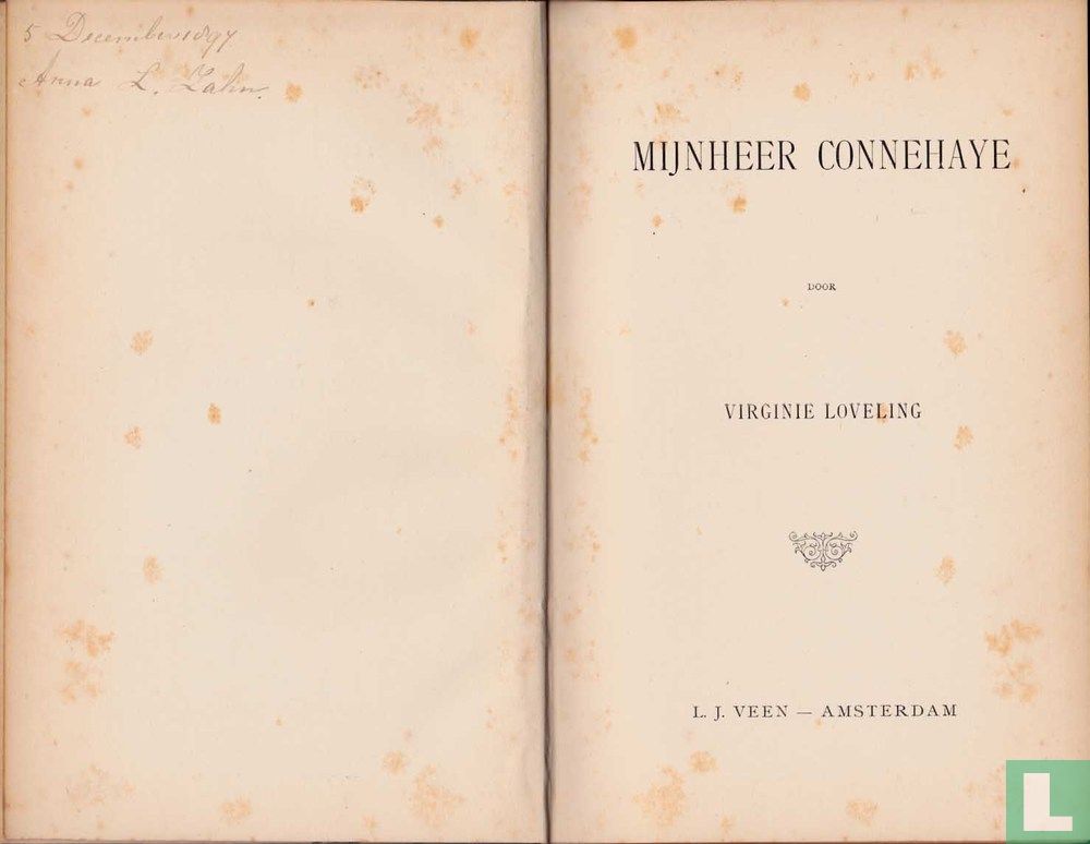 Mijnheer Connehaye