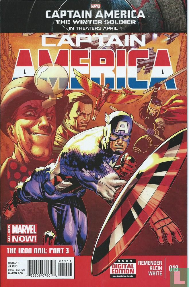 Captain America 19