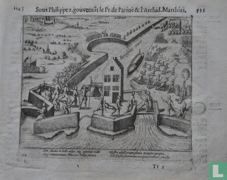 Jam ductas in bella acies, atque agmina vidit