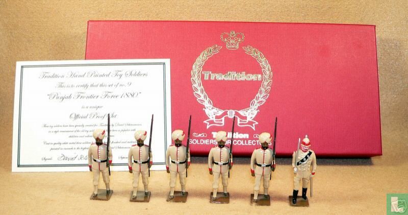 Punjab Frontier Force, 1880