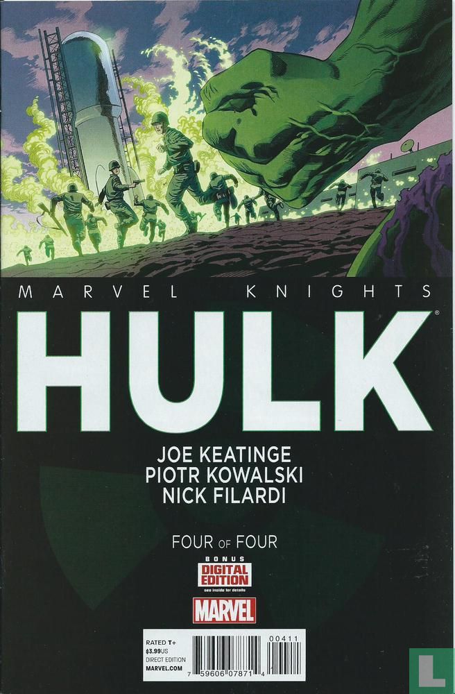Marvel Knights: Hulk 4