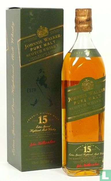 Johnnie Walker 15 y.o.