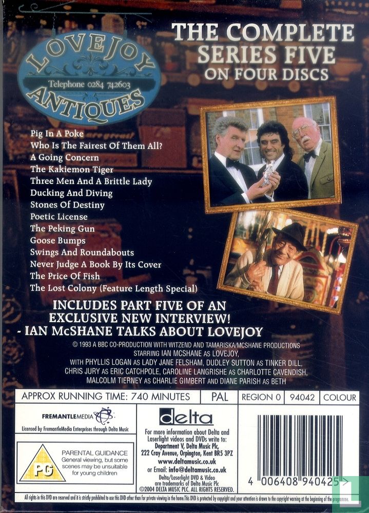 The Complete Series Five