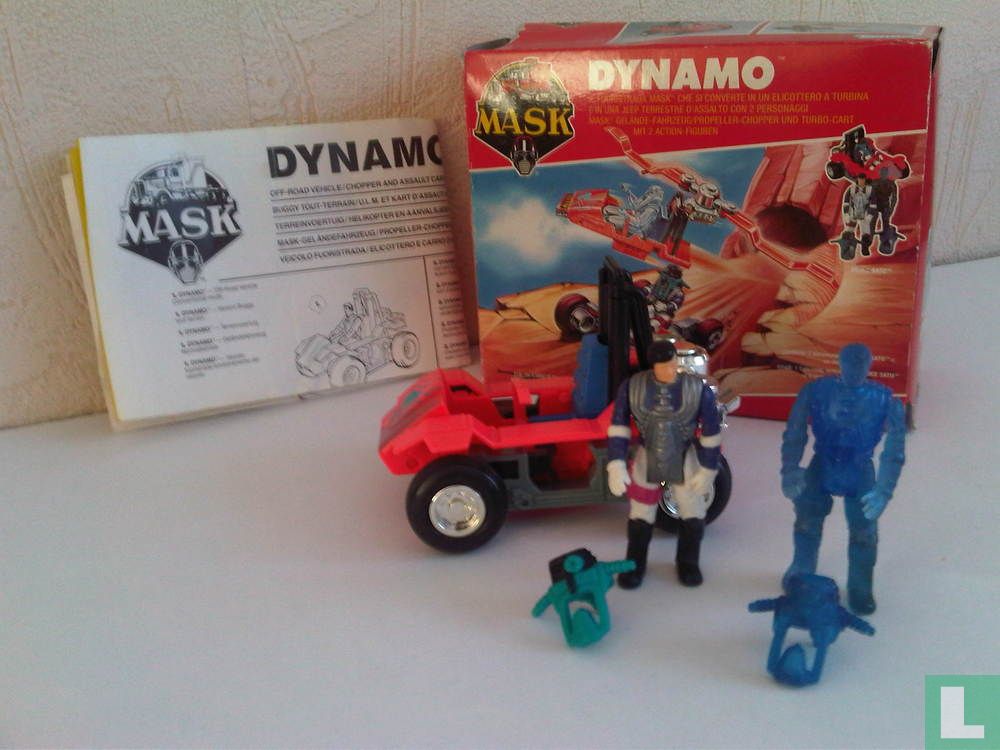 M.A.S.K / MASK - Dynamo 