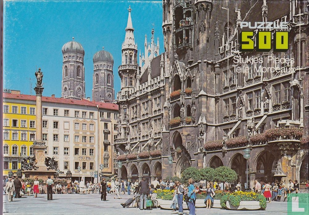 München, Marienplatz