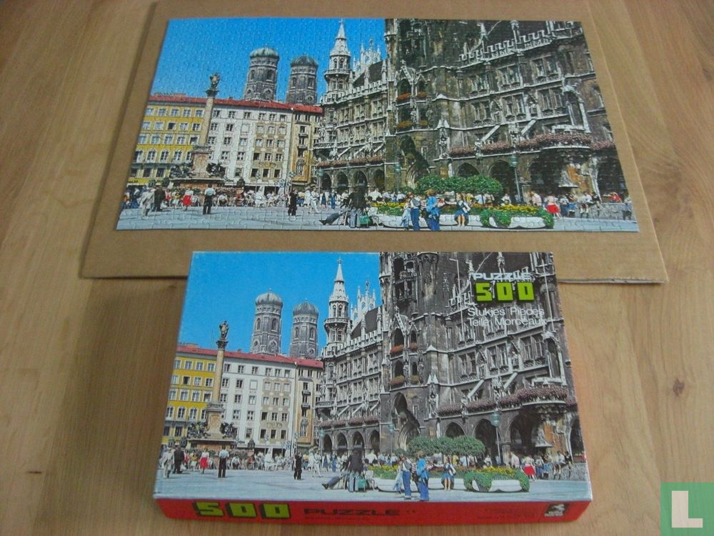München, Marienplatz