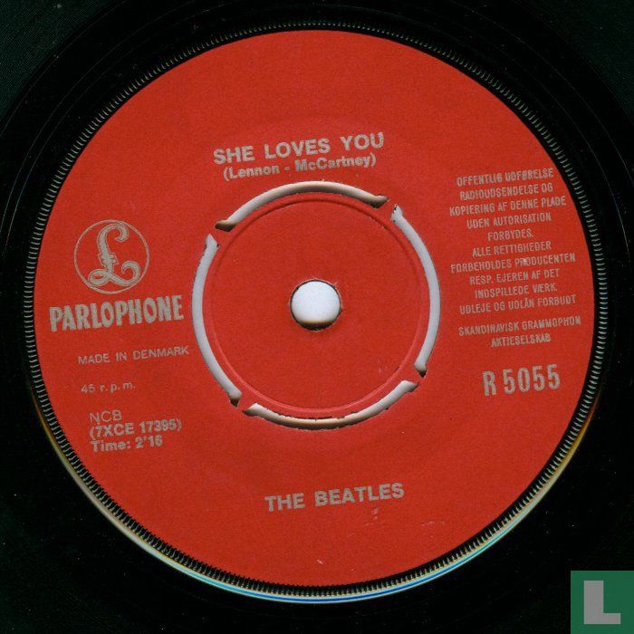 She Loves You