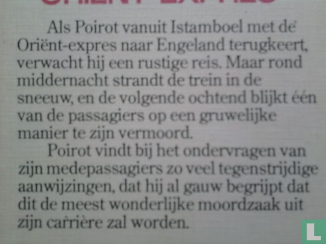 Moord in de Oriënt-Express