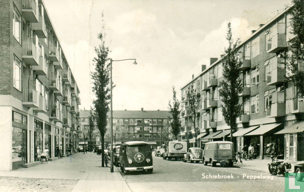 Schiebroek - Peppelweg