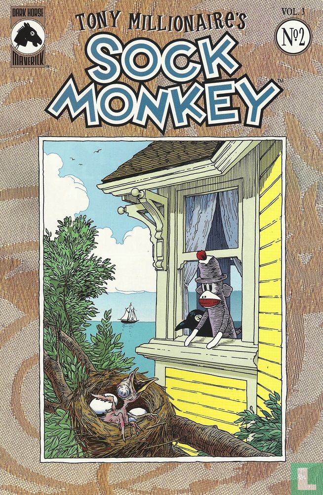 Sock monkey 2
