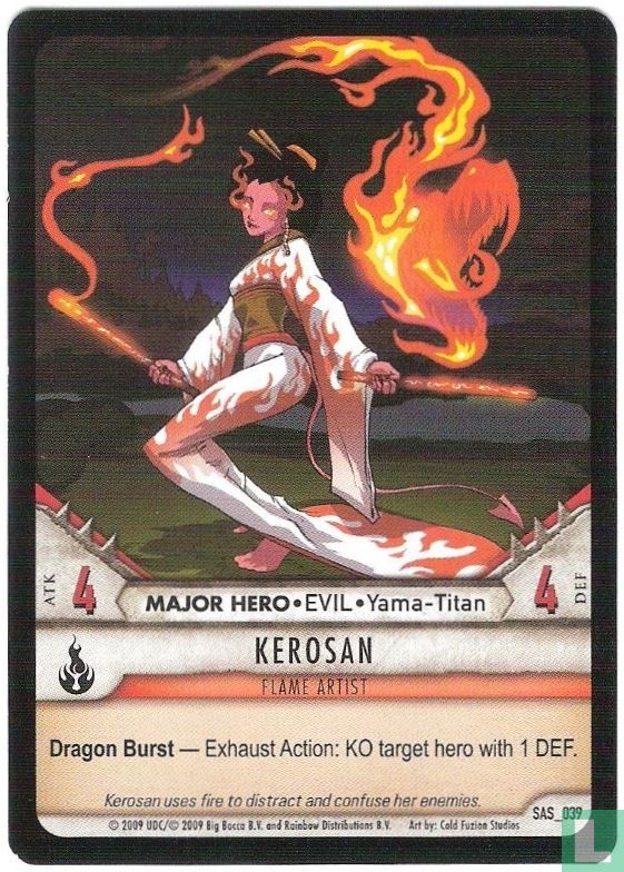 Kerosan - Flame Artist