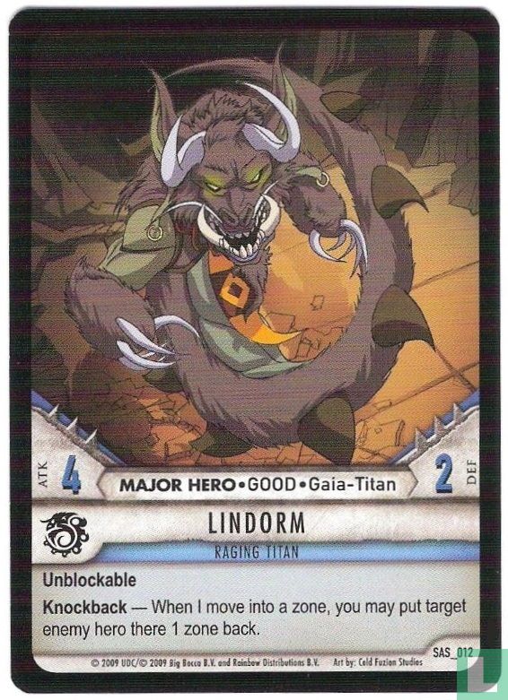 Lindorm - Raging Titan