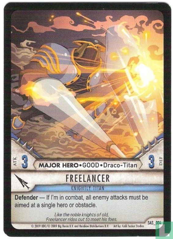 Freelancer - Knightly Titan