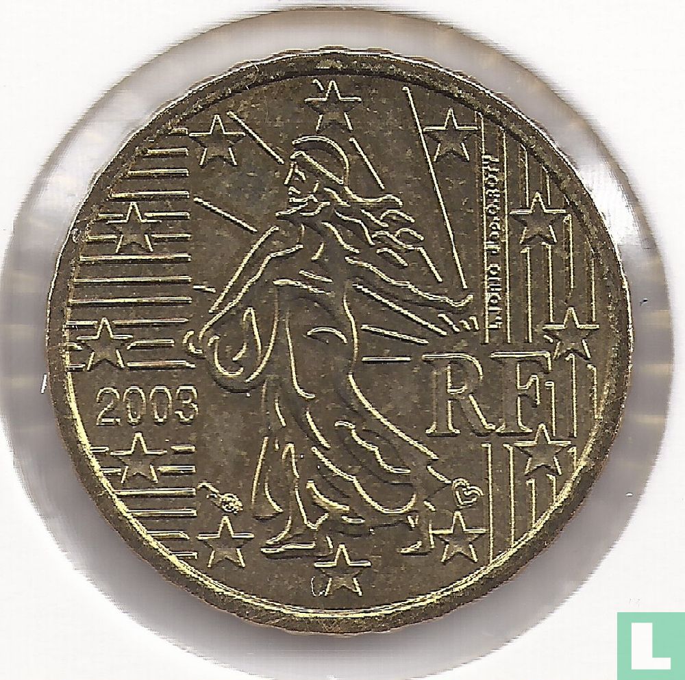 Frankreich 10 Cent 2003