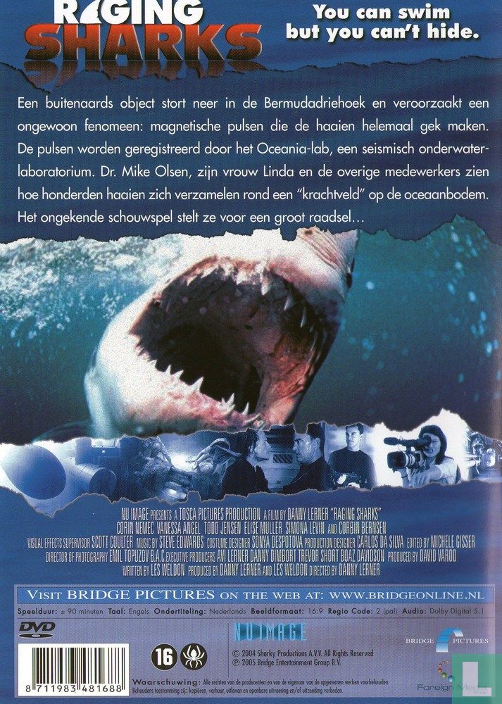 Raging Sharks
