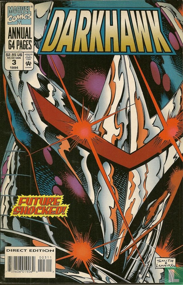 Darkhawk Annual 3
