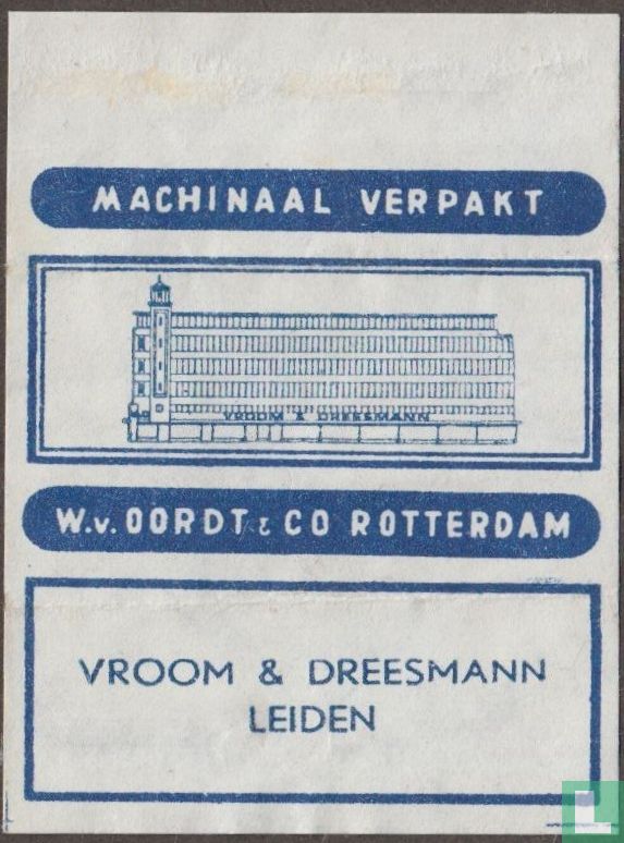 Vroom & Dreesman Leiden