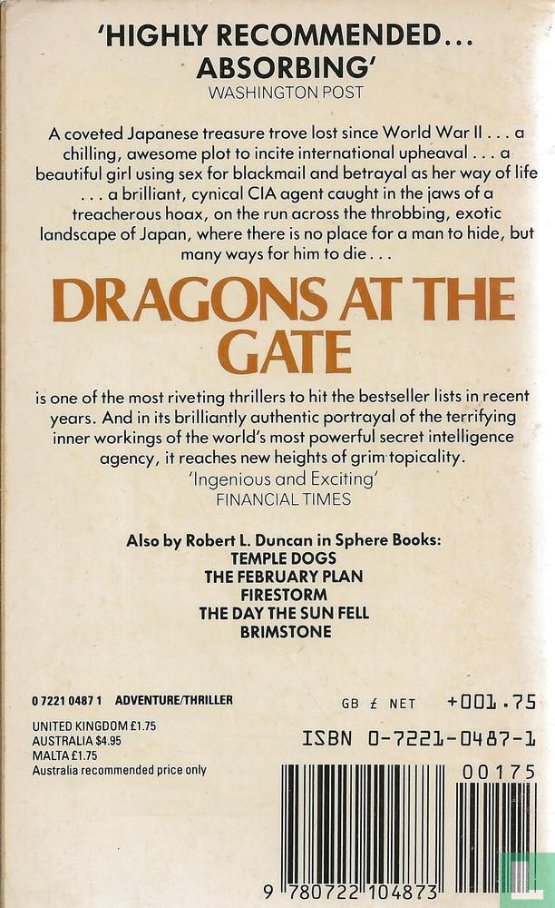 Dragons at the Gate