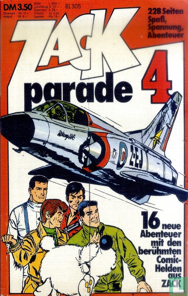 Zack Parade 4