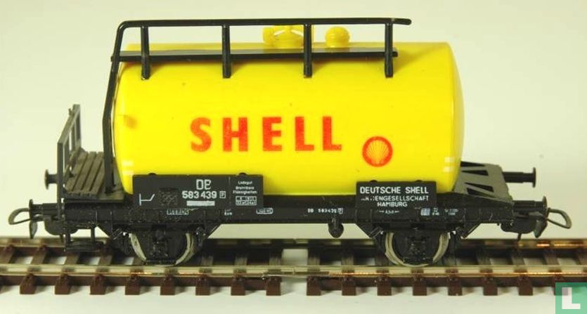 Ketelwagen DB "SHELL"