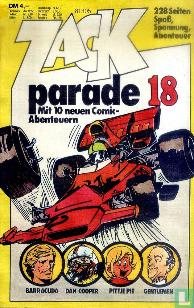 Zack Parade 18