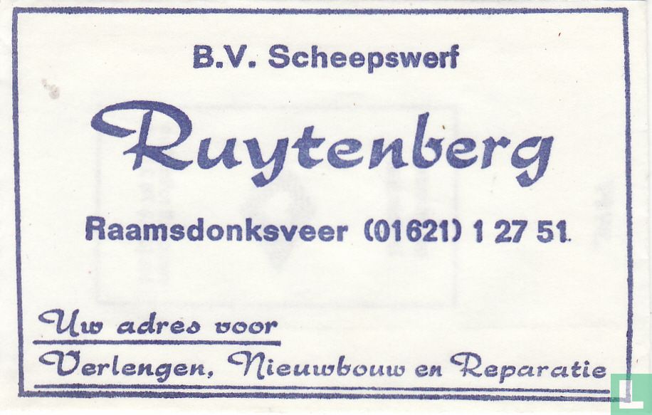 B.V. Scheepswerf Ruijtenberg
