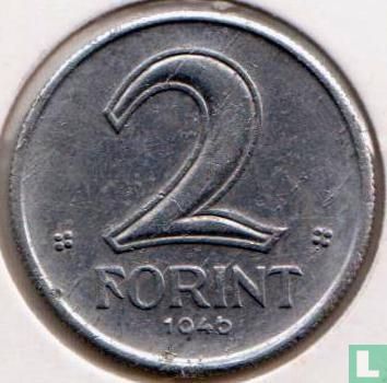 Hungary 2 forint 1946