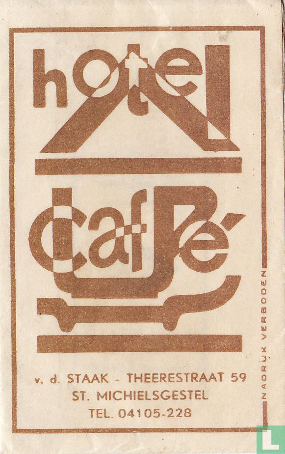 Hotel Café v.d. Staak