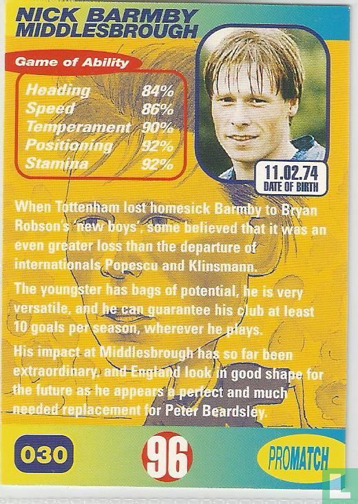 Nick Barmby