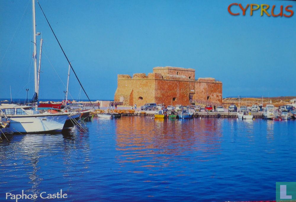 Cyprus Paphos Castle