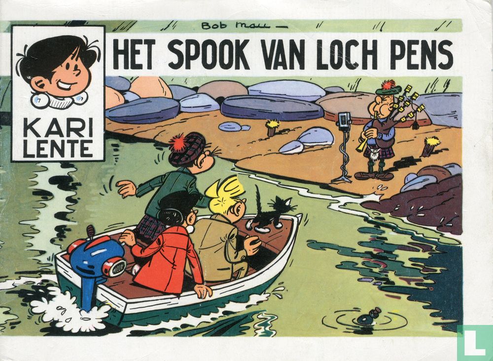 Het spook van Loch Pens 
