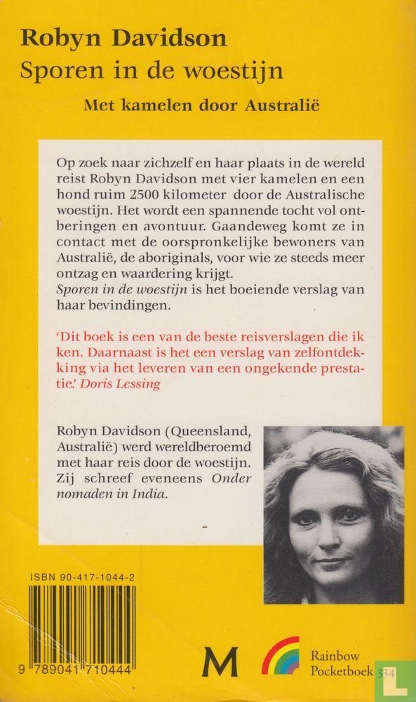 Sporen in de woestijn