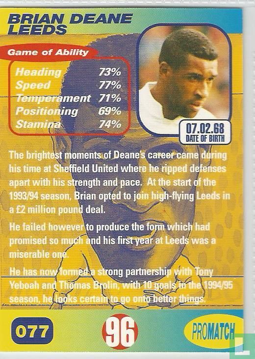 Brian Deane