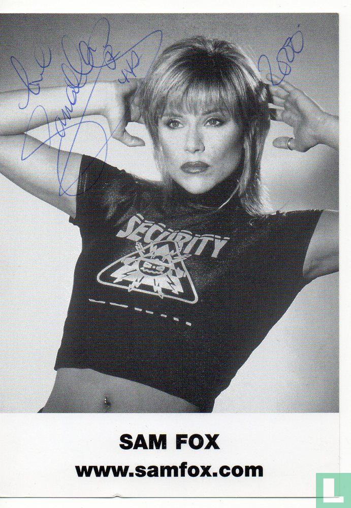 Samantha Fox