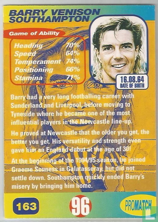 Barry Venison