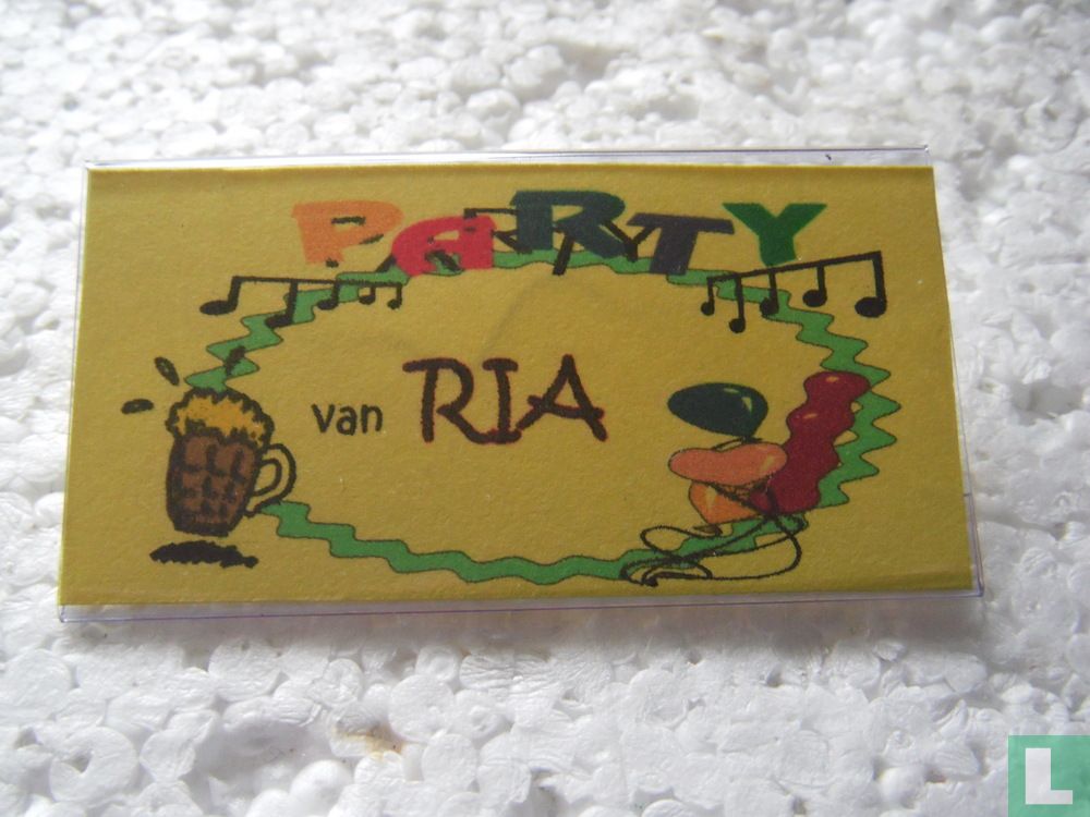 Party van Ria