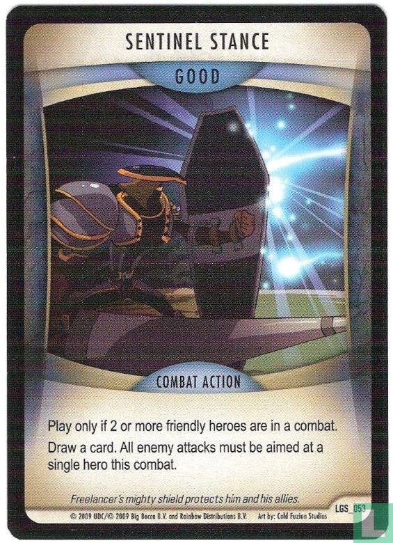 Sentinel Stance