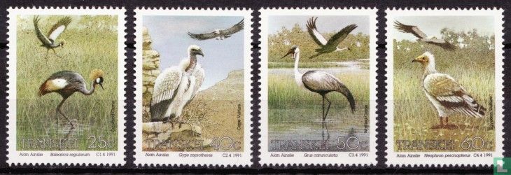 Bedreigde vogels