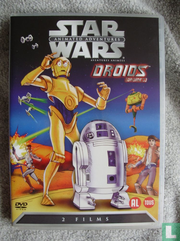 Star Wars Animated Adventures / Aventures Animées: Droids / Droides
