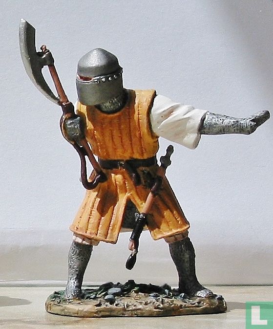 The Medieval Polish Army Armored Infantry man 15th century SME043 (2004) Del Prado LastDodo