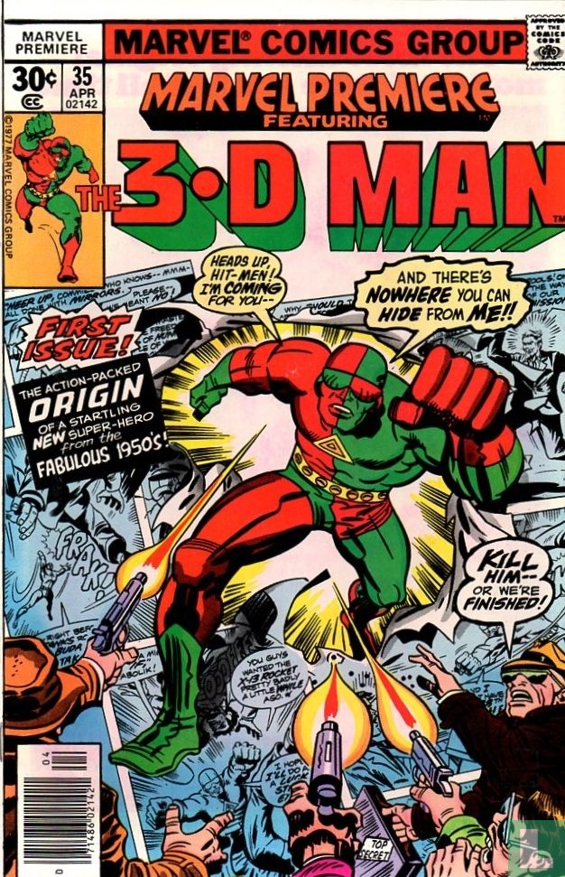 Marvel Premiere 35