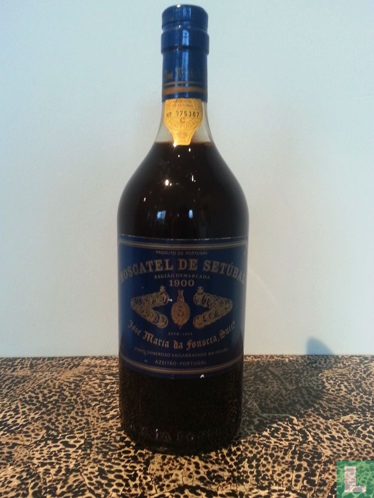Moscatel de setubal 1900