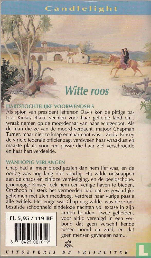 Witte roos